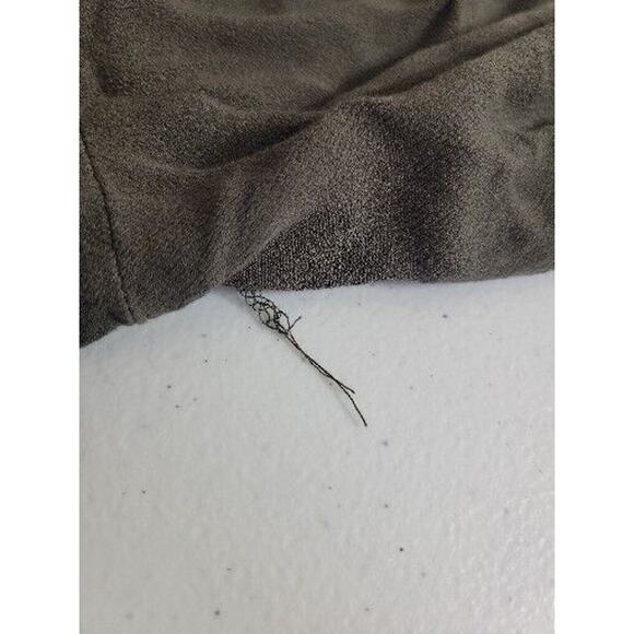 Maurices Green Open Front Crochet Trim 3/4 Sleeve Kimono Top Women's Size XL - Picture 6 of 10